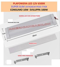 BARRA LED A SOFFITTO