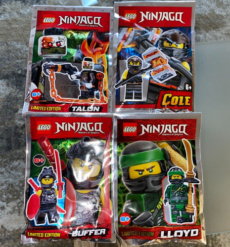 Lotto lego ninjago minifigure - ninjago,