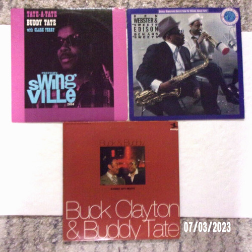 Jazz albums - 3,