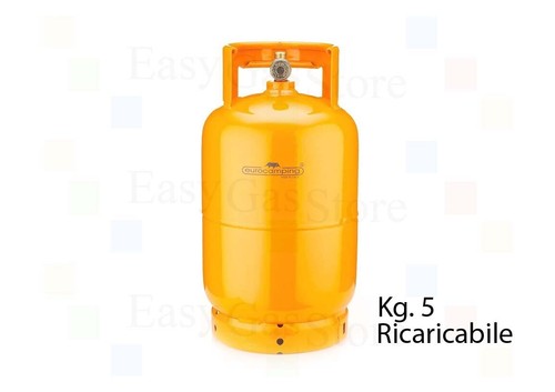 Bombola vuota per - per, propano