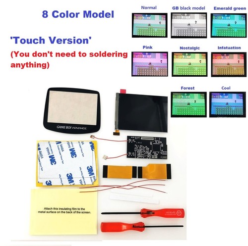Retroilluminazione lcd touch - retroilluminazione,