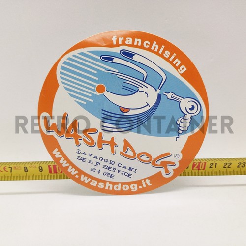 Adesivo vintage sticker - adesivo,