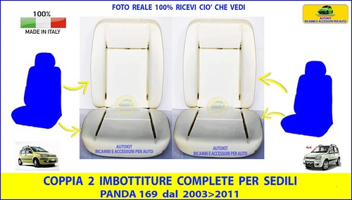 Sedile per fiat panda 169 - per,