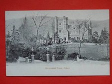 AUSTRALIA Tasmania Hobart Government House old postcard