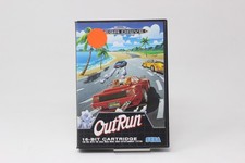 OUTRUN out run  SEGA Mega