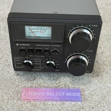 Sintonizzatore antenna TRIO KENWOOD AT-230 HF 1.8MHz-29.7MHz 200W testato funzionante Giappone