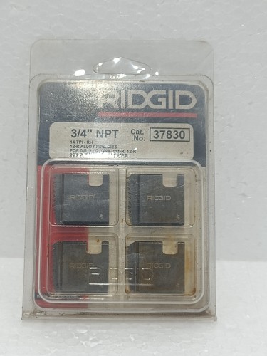 Ridgid 37830 npt pipe - 37830, 3/4"