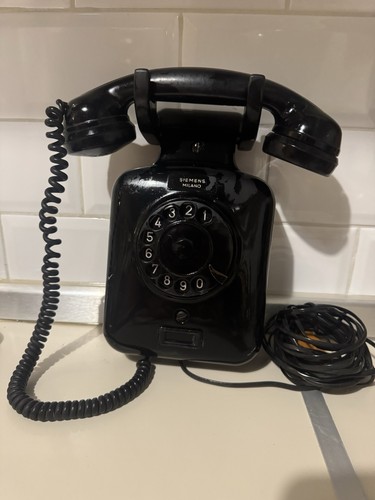 Telefono vintage disco - telefono,