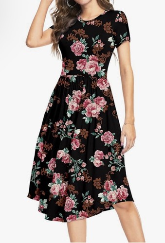 Abito donna yundai manica - abito,
