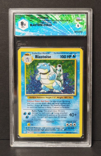 Blastoise holo tcg classic - blastoise,