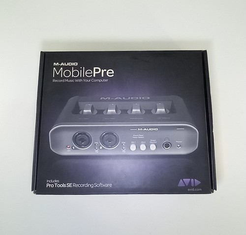 Scheda audio mobilepre - scheda,