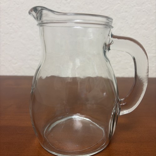 Vintage hellas glass pitcher - vintage,
