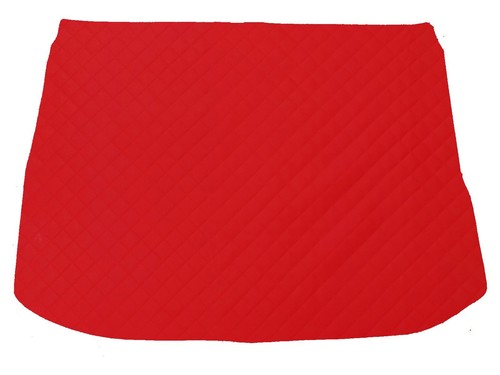 Ecopelle rosso tappetini - ecopelle, rosso,