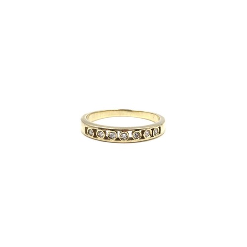 Anello oro giallo 14kt - anello,