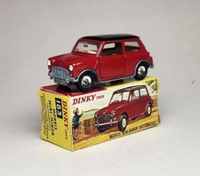 Morris Mini Minor - Dinky Toys