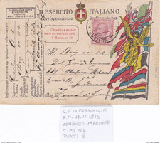 FRANCHIGIA - COMANDO 1°