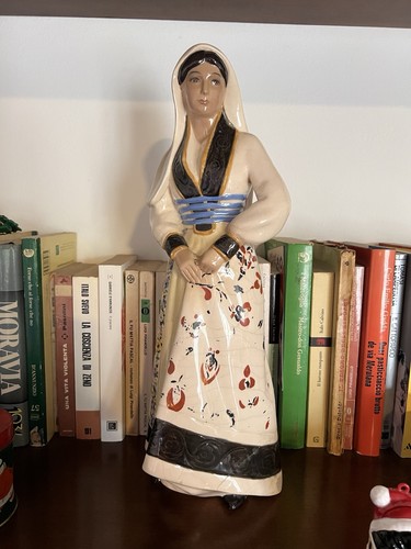 Ceramica italiana donna - ceramica,