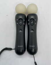 2x Sony PlayStation Move -