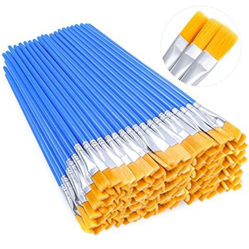100pcs piccoli pennelli - 100pcs,