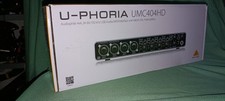 Behringer UMC404HD Interfaccia
