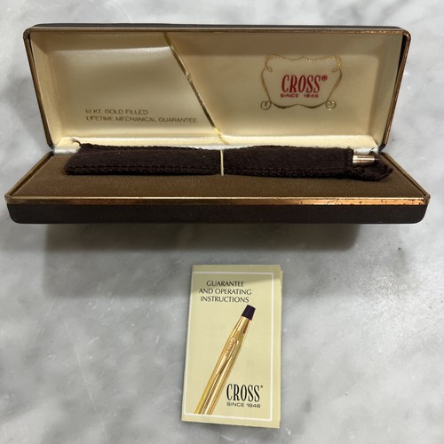 Vintage 1975 cross ballpoint - cross,