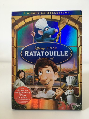 Ratatouille dvd 2 - /,