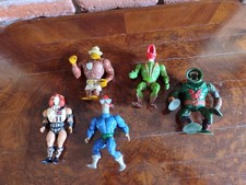 LOTTO VINTAGE MOTU MASTER OF THE UNIVERSE    + ghostbusters ecc