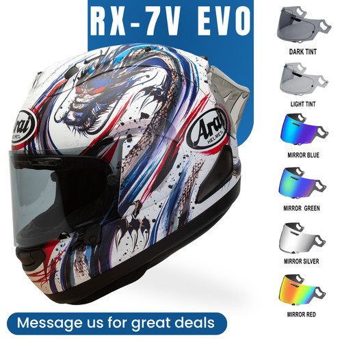 Casco moto integrale arai - moto,