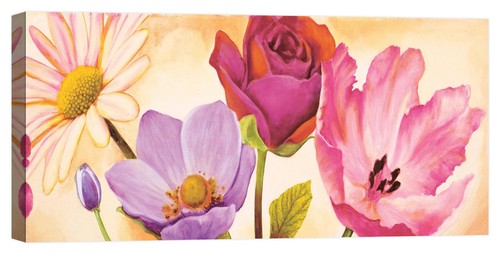 Quadro moderno fiori floreale