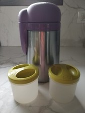 Chicco Contenitore Thermos Porta Pappa System Easy Meal, 6m+ 2 Contenitori