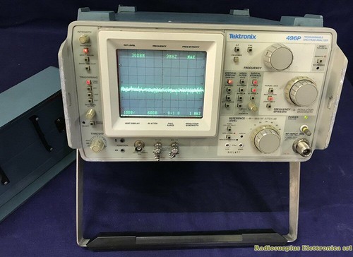Tektronix 496p spectrum - tektronix,