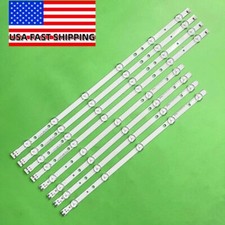 New 8Pcs LED strips For