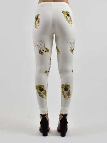 Leggings stampa cucciolo super