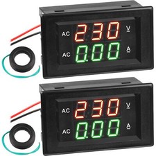 Voltimetro Amperimetro 500V