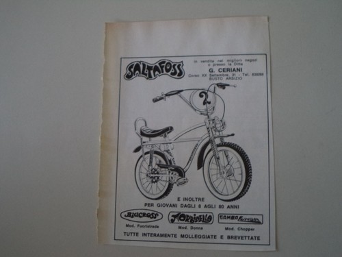 Advertising pubblicità 1972 - advertising,