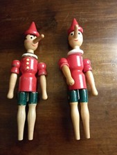Pinocchio In Legno vintage