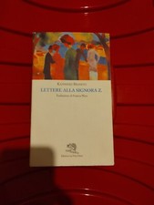 Kazimierz Brandys Lettere alla signora Z. ediz. la vita felice maggio 2000 prima