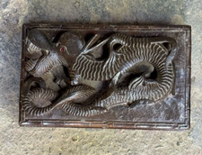 Antico Cinese Dragon Legno