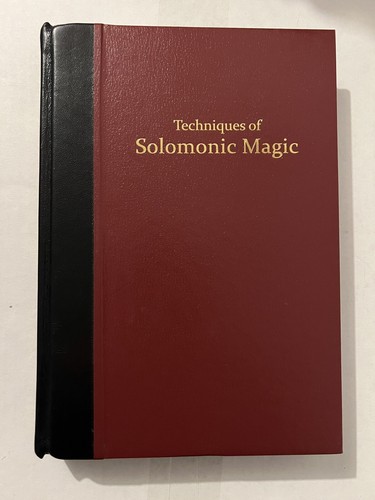 Techniques solomonic magic - techniques,