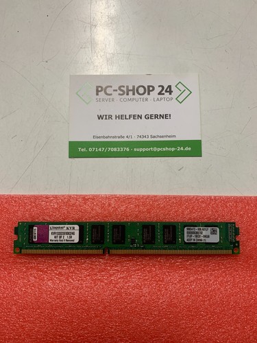 Ram kvr1333d3e9sk2 4g - ram, gb