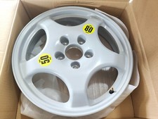 RUOTINO CERCHIO DI EMERGENZA 4X17 ORIGINALE BMW SERIE 3,4 X1 COD. 36116796144