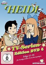 Heidi - TV-Serien Edition, DVD