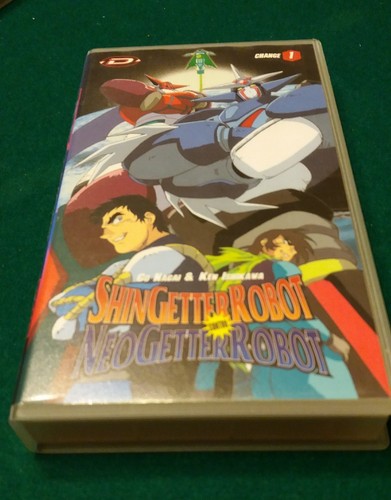 Shin getter robot neo - getter,