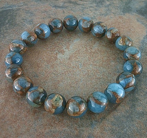 Bracciali pietre preziose blu