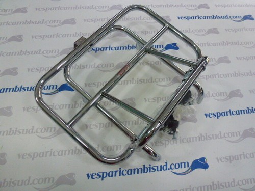 Portapacchi anteriore cromato