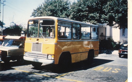Foto bus vintage - a, colori