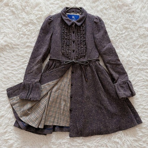 Cappotto burberry blue - cappotto, label