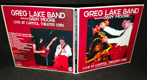 Greg lake gary - lake, &