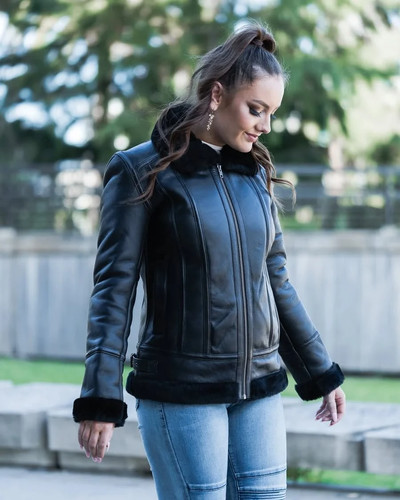 Giacca donna premium nera - , vera