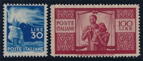 Italia 1945 democratica - italia,